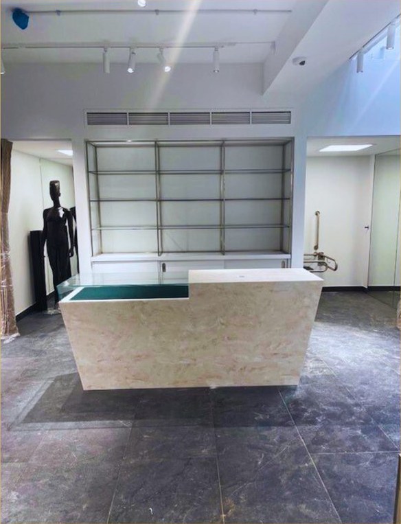 Retail joinery by MV Global Interiors