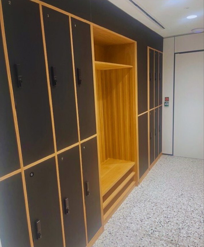 Custom Storage Units by MV Global Interiors