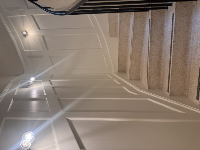 Mayfair Office — Stairwells Panelled to High Level — Panelling in Mayfair, London
