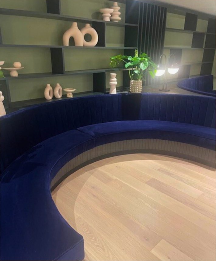 Hospitality joinery by MV Global Interiors