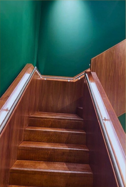 Bespoke hardwood staircase